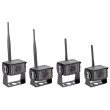 Wifi trådlösa AHD-set: kamera + monitor (5″/7″/9″) för lastbilar