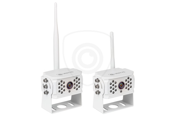 Wifi trådlösa AHD-set: kamera + monitor (5″/7″/9″) för lastbilar