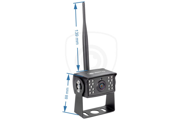 Wifi trådlösa AHD-set: kamera + monitor (5″/7″/9″) för lastbilar