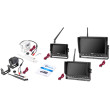 Wifi trådlösa AHD-set: kamera + monitor (5″/7″/9″) för lastbilar