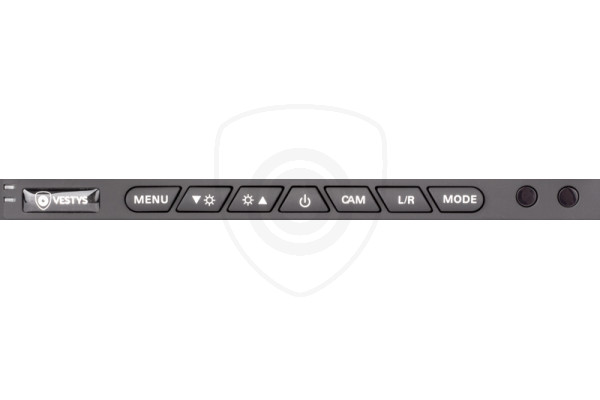 Wifi trådlösa AHD-set: kamera + monitor (5″/7″/9″) för lastbilar