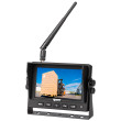 Wifi trådlösa AHD-set: kamera + monitor (5″/7″/9″) för lastbilar