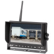 Wifi trådlösa AHD-set: kamera + monitor (5″/7″/9″) för lastbilar