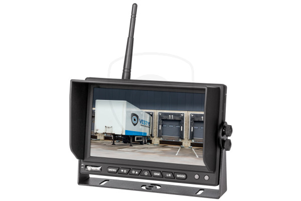 Wifi trådlösa AHD-set: kamera + monitor (5″/7″/9″) för lastbilar