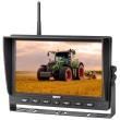 Wifi trådlösa AHD-set: kamera + monitor (5″/7″/9″) för lastbilar