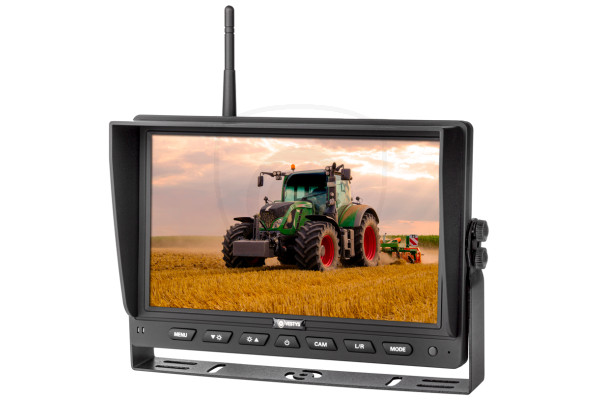 Wifi trådlösa AHD-set: kamera + monitor (5″/7″/9″) för lastbilar