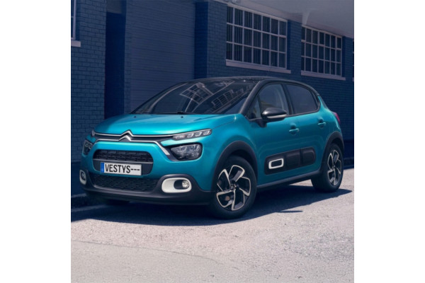 Montering av backkamera i Citroën C3 – steg för steg