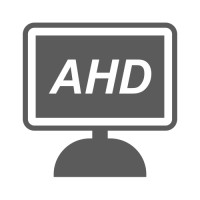 Monitorer med hög upplösning och stöd för AHD-kameror