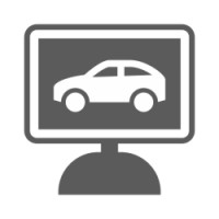 Monitorer och WiFi-adaptrar för personbilar