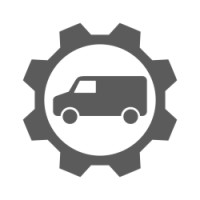 Universella backkameror för transportbilar