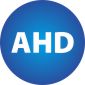AHD-kamera med hög upplösning