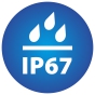 Kamerans skyddsklass IP67