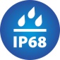 Kamerans skyddsklass IP68