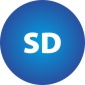 monitorn visar kameror med SD-upplösning