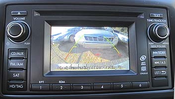 4,3-tums Subaru-monitor