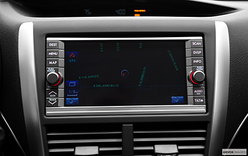 Subaru Kenwood-mediasystem