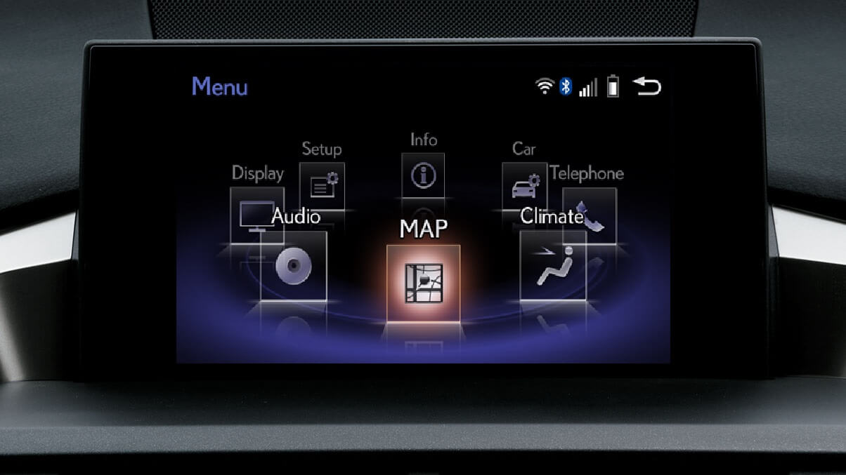 Lexus-mediasystem